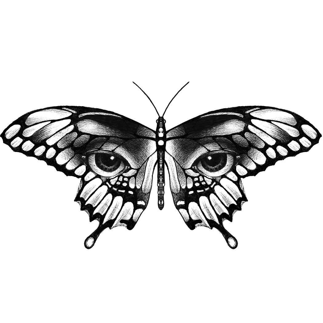 Butterfly Tattoos on the Breast: A Graceful Statement