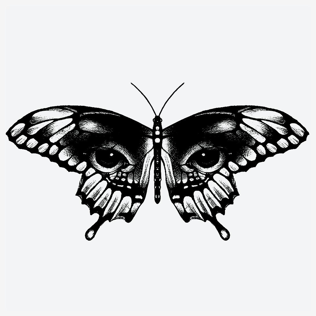 Butterfly Tattoos on the Breast: A Graceful Statement