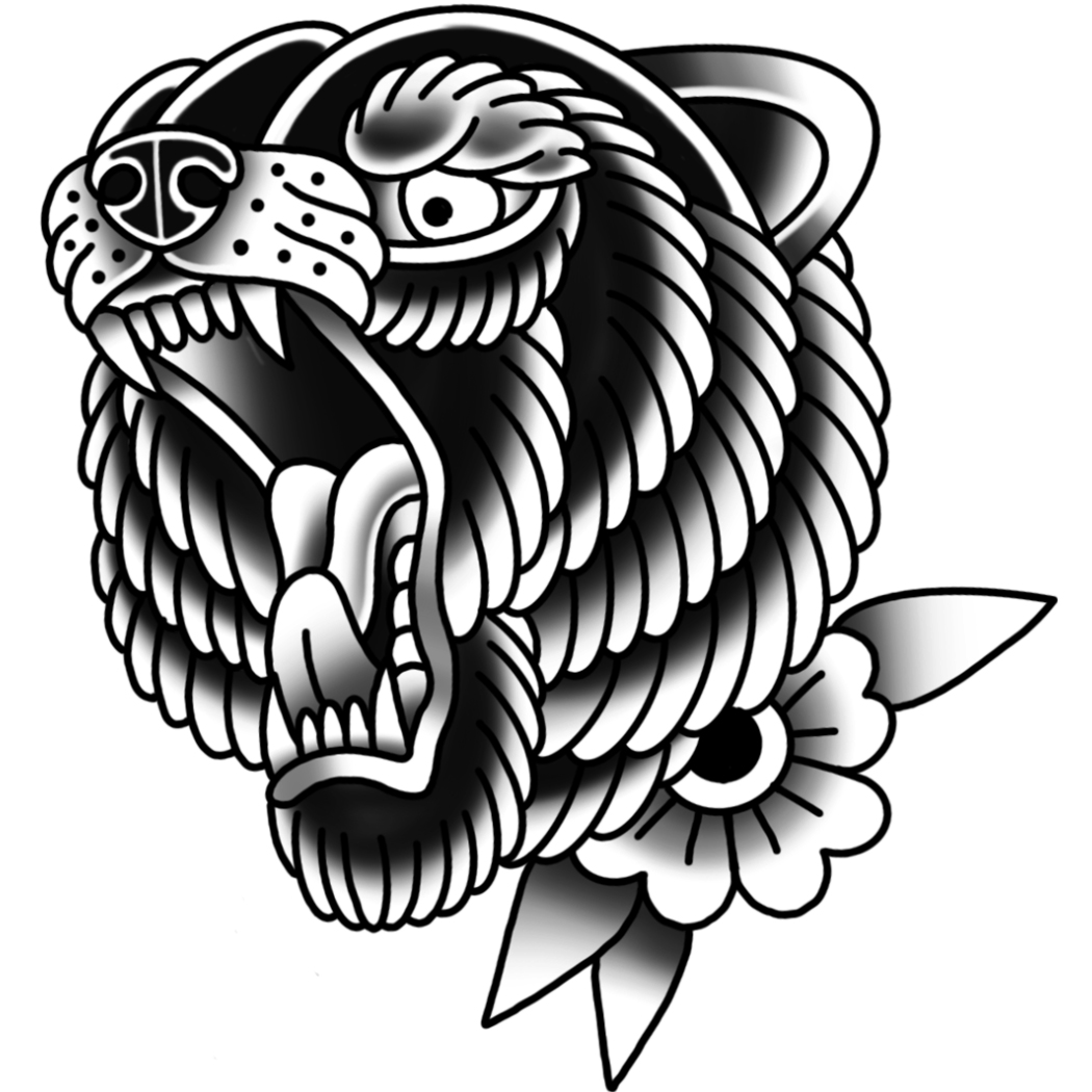 Bonza Koala Tattoo Ideas and Inspiration, image size:1090x1090