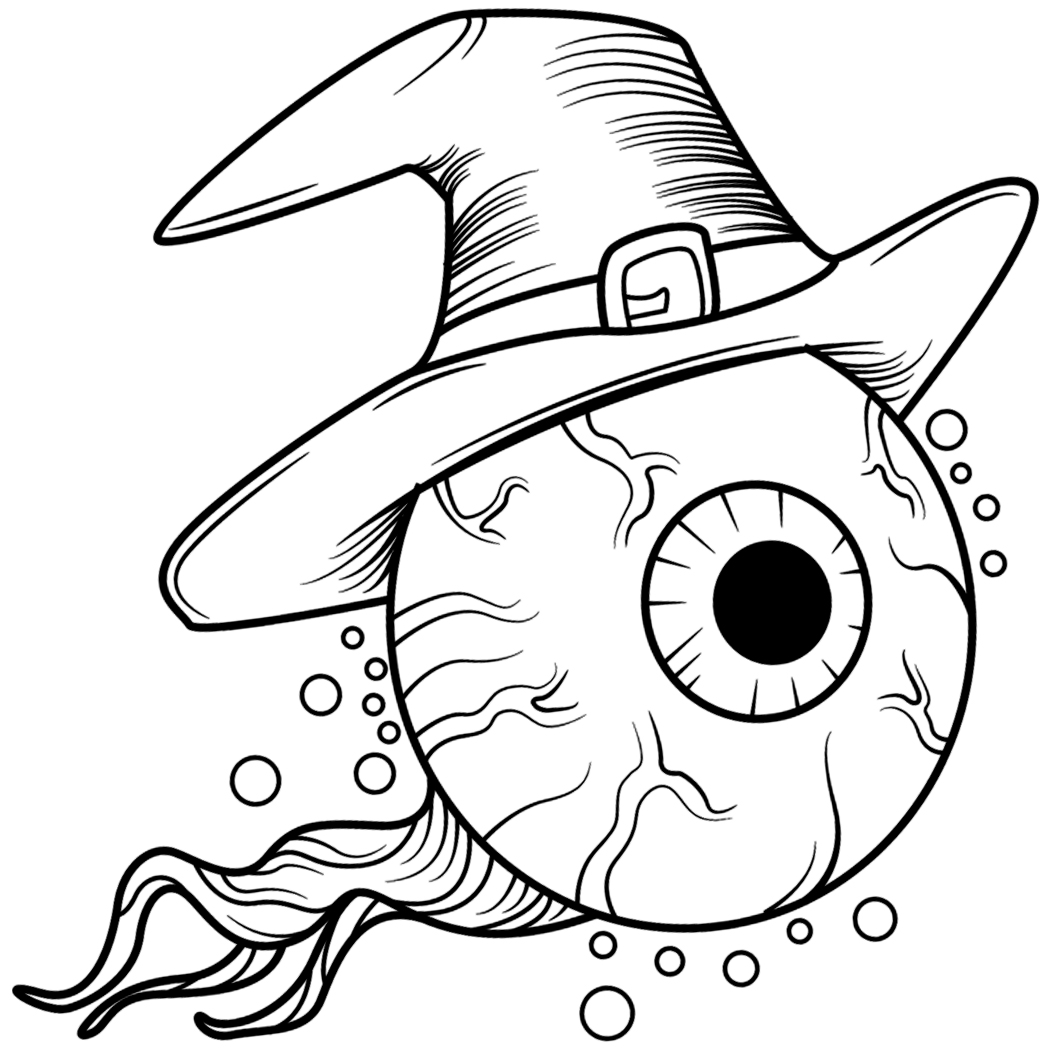 Eye of Newt SemiPermanent Tattoo. Lasts 12 weeks. Painless and easy