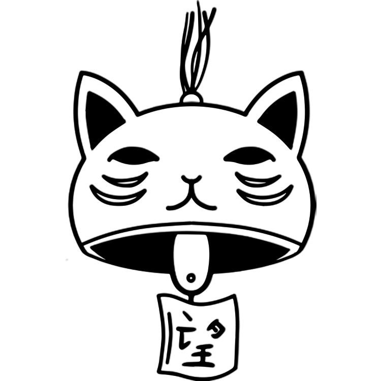 Cat Bell SemiPermanent Tattoo. Lasts 12 weeks. Painless and easy to