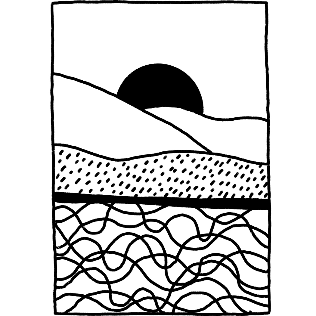 Scenic Route SemiPermanent Tattoo. Lasts 12 weeks. Painless and easy