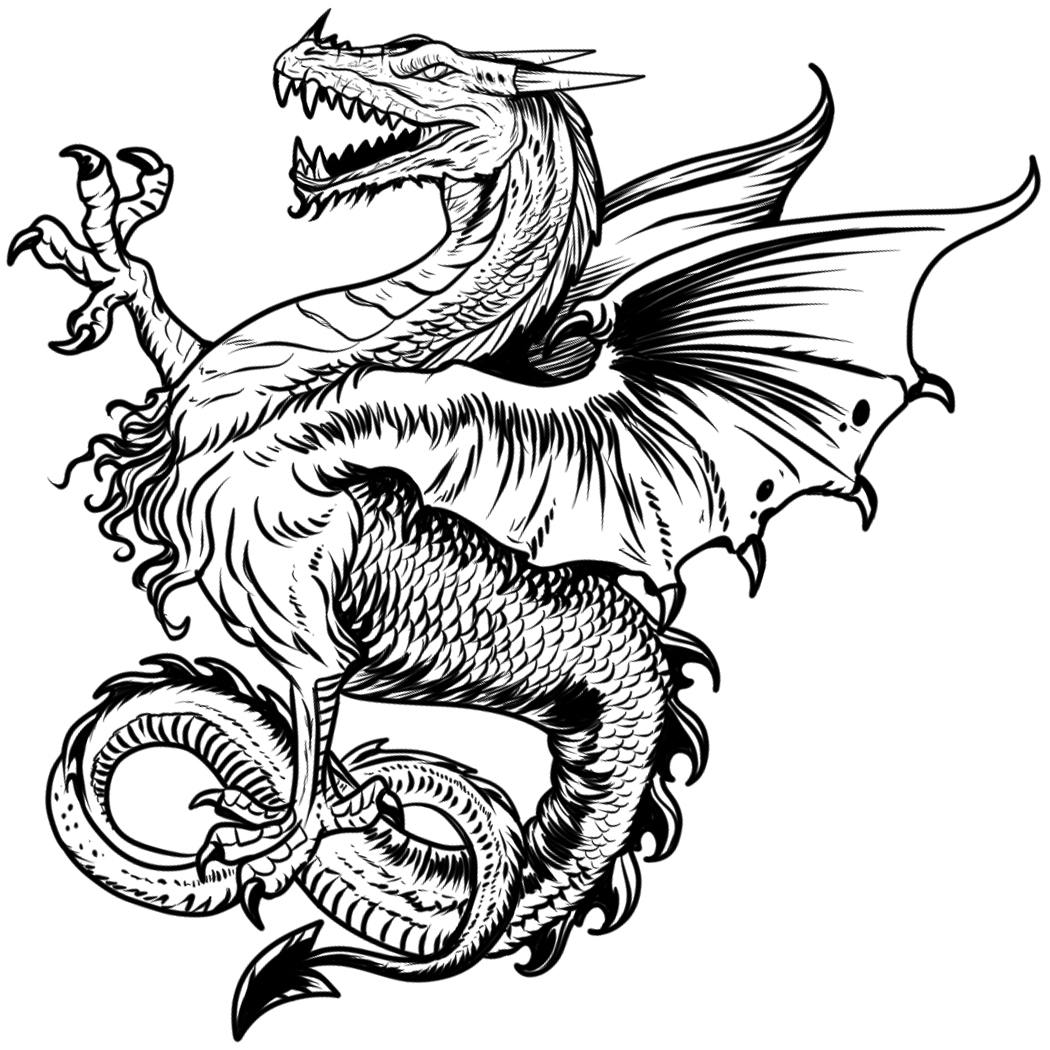 Mystical Dragon Tattoo Designs Inkbox mystical-dragon-tattoo-designs-inkbox
