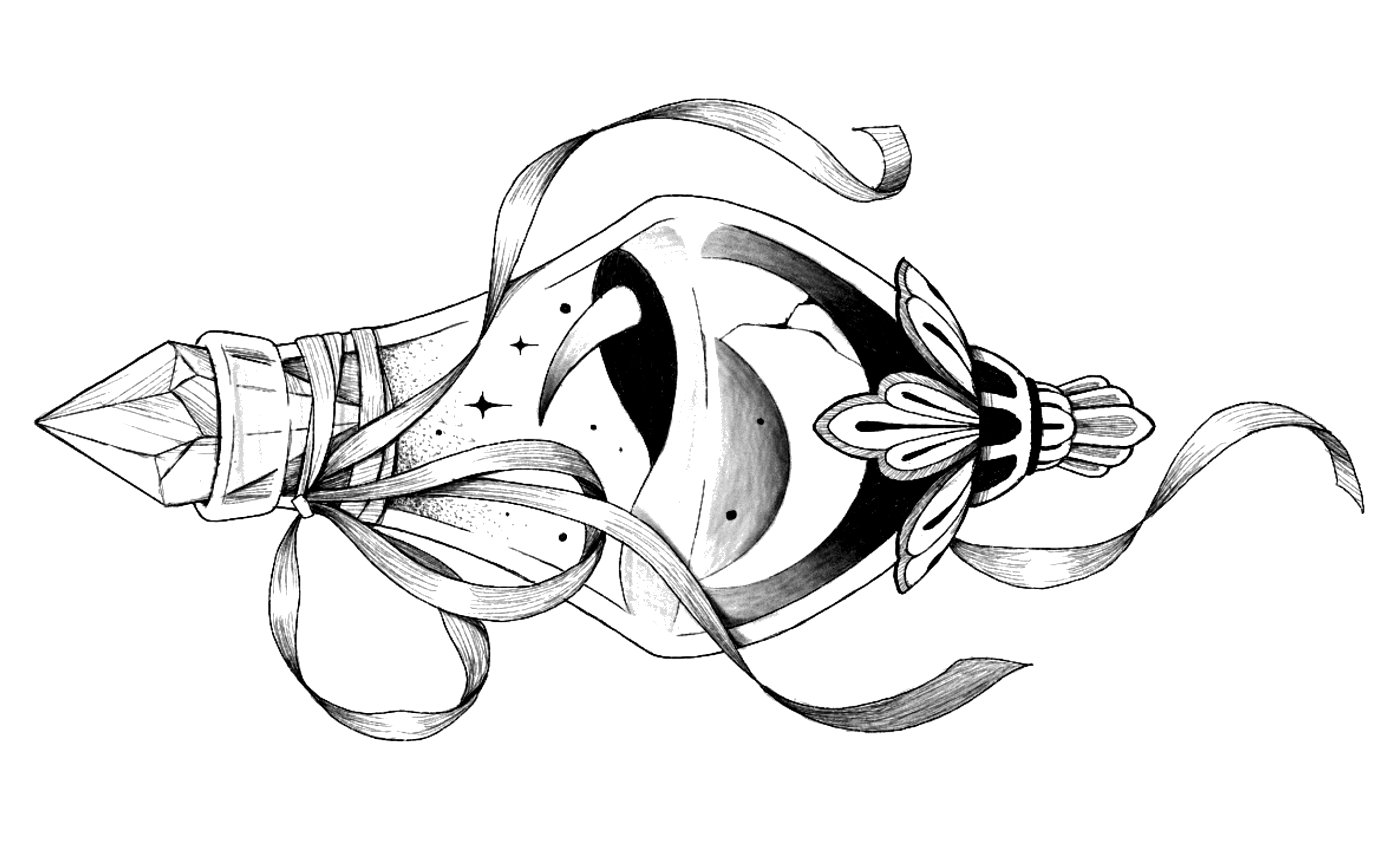 crescent-moon-tattoos-inspiring-designs-inkbox-semi-permanent-tattoos