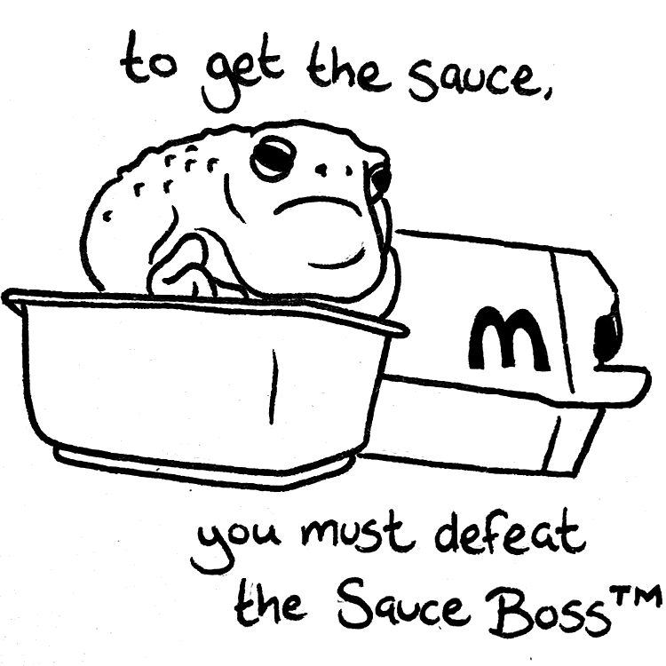 The Sauce Boss Tattoo SemiPermanent Tattoos by Inkbox™