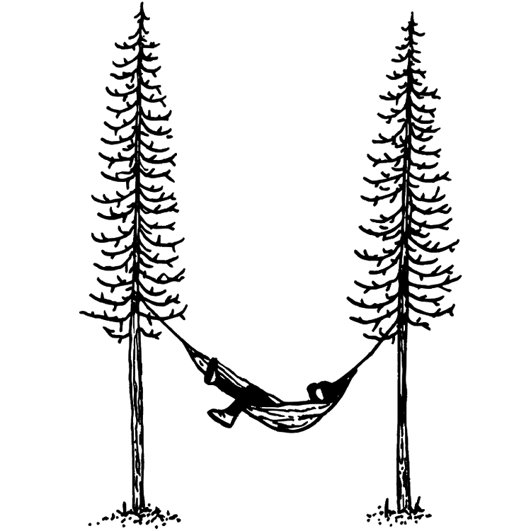 Hammock Life Tattoo SemiPermanent Tattoos by Inkbox™