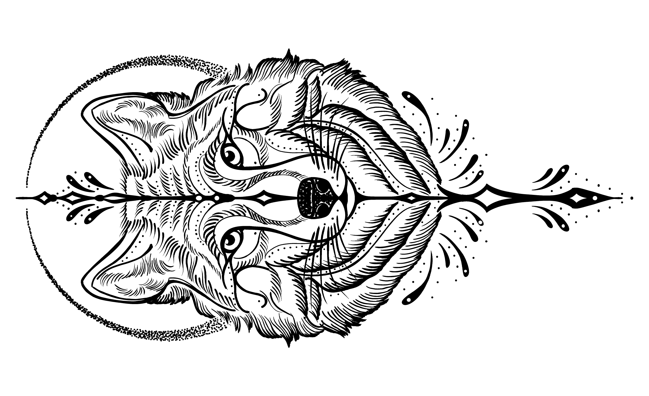 Top Wolf Tattoo Ideas: Designs \u0026 Meanings (64 Ideas) | Inkbox™, image size:1690x2740