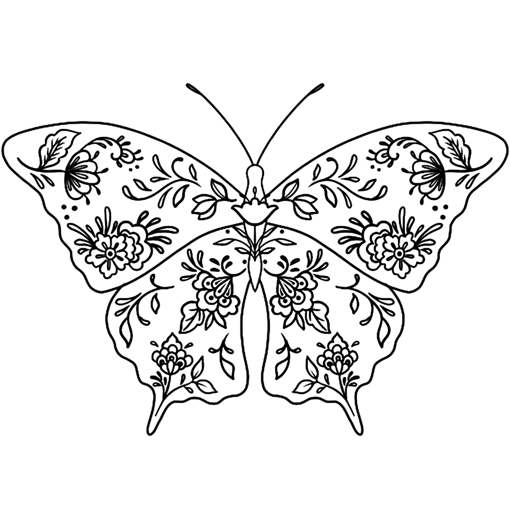 Butterfly Tattoos: Designs & Meanings | Inkbox™ | Semi-Permanent Tattoos