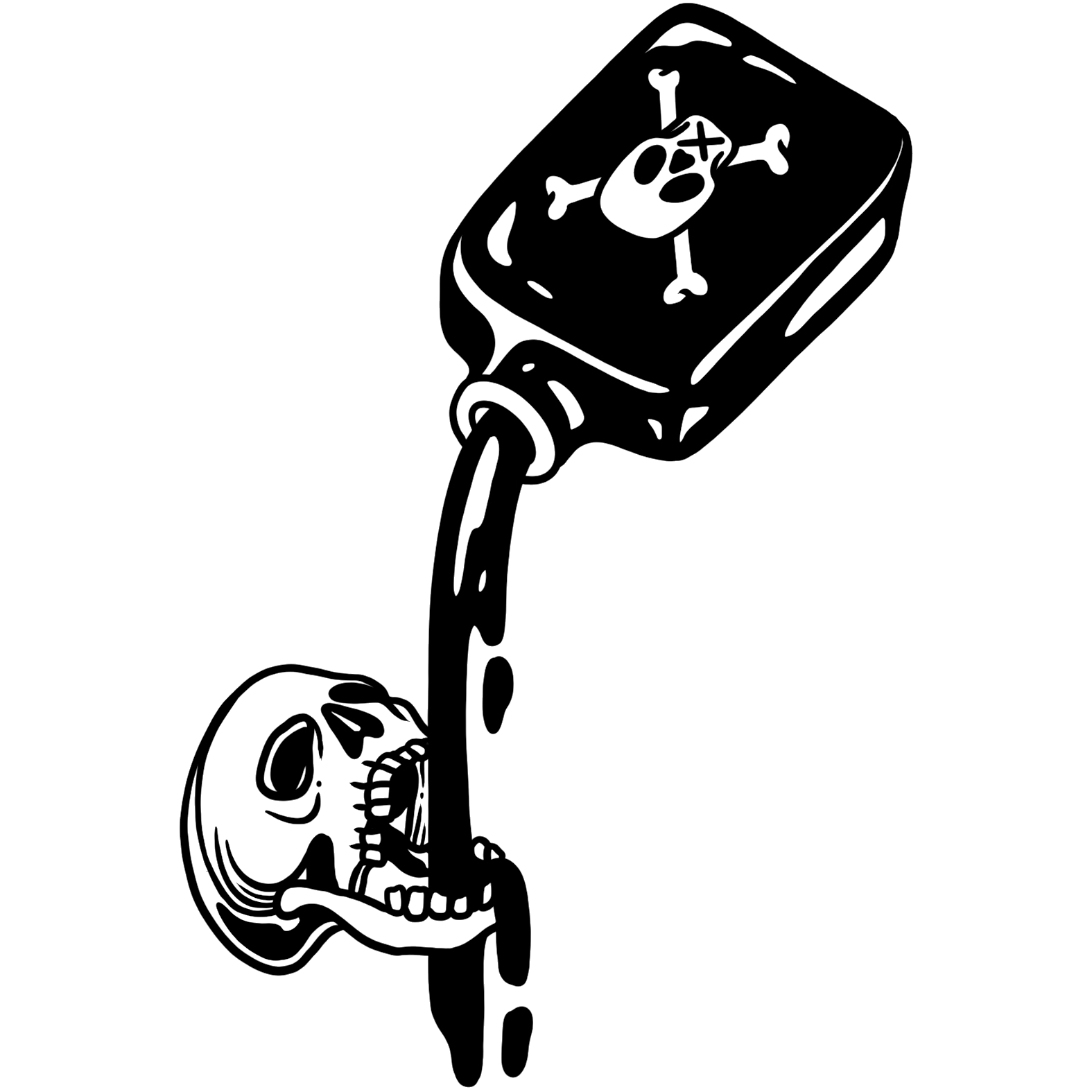 Edgy Skull And Crossbones Tattoo Designs Inkbox Semi Permanent Tattoos edgy-skull-and-crossbones-tattoo-designs-inkbox-semi-permanent-tattoos