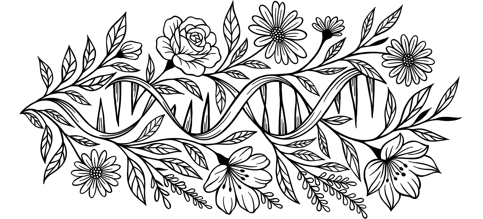 DNA Tattoo Designs - Unique DNA-Inspired Ink (8 Ideas) | Inkbox™, image size:790x1690