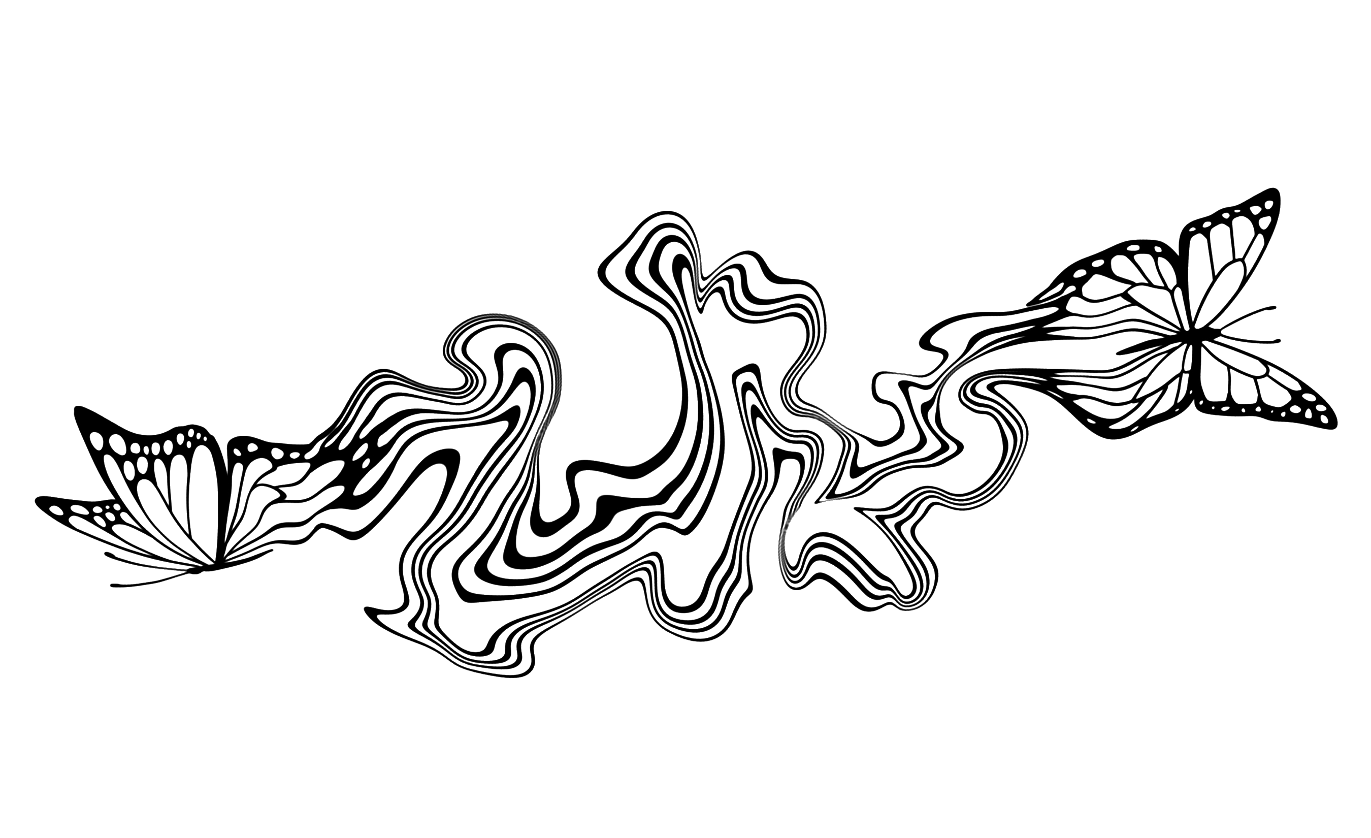 Find Your Dream abstract Tattoos! (403) - Page 1 | Inkbox™, image size:1690x2740