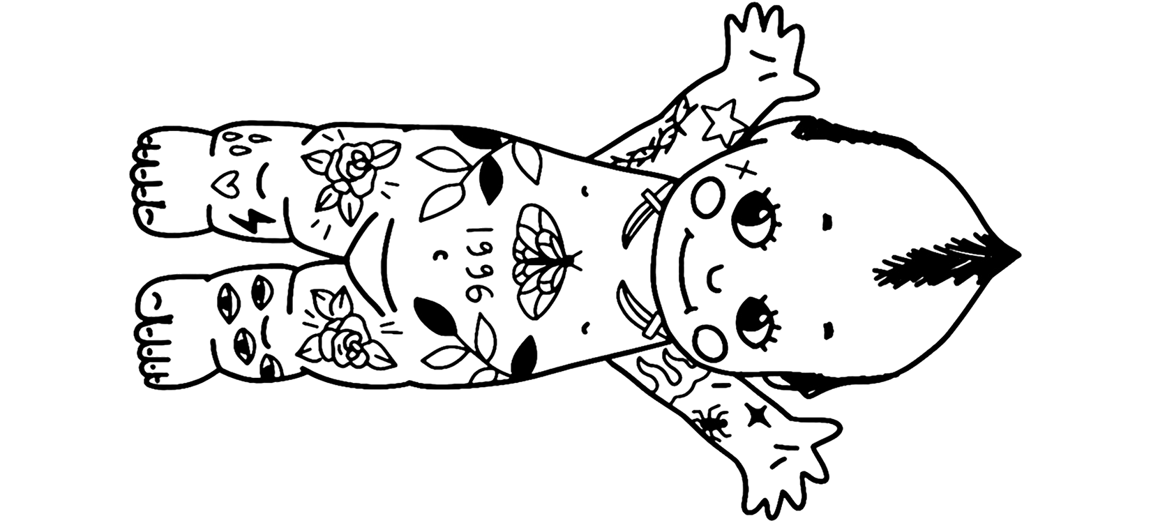 cute-baby-tattoo-inspiration-inkbox-semi-permanent-tattoos