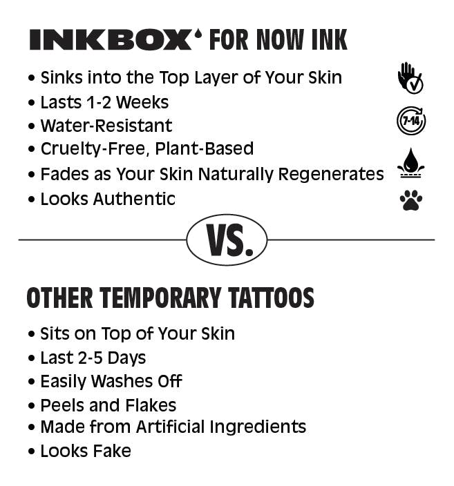 Fest Obsessed Inkbox™ SemiPermanent Tattoos