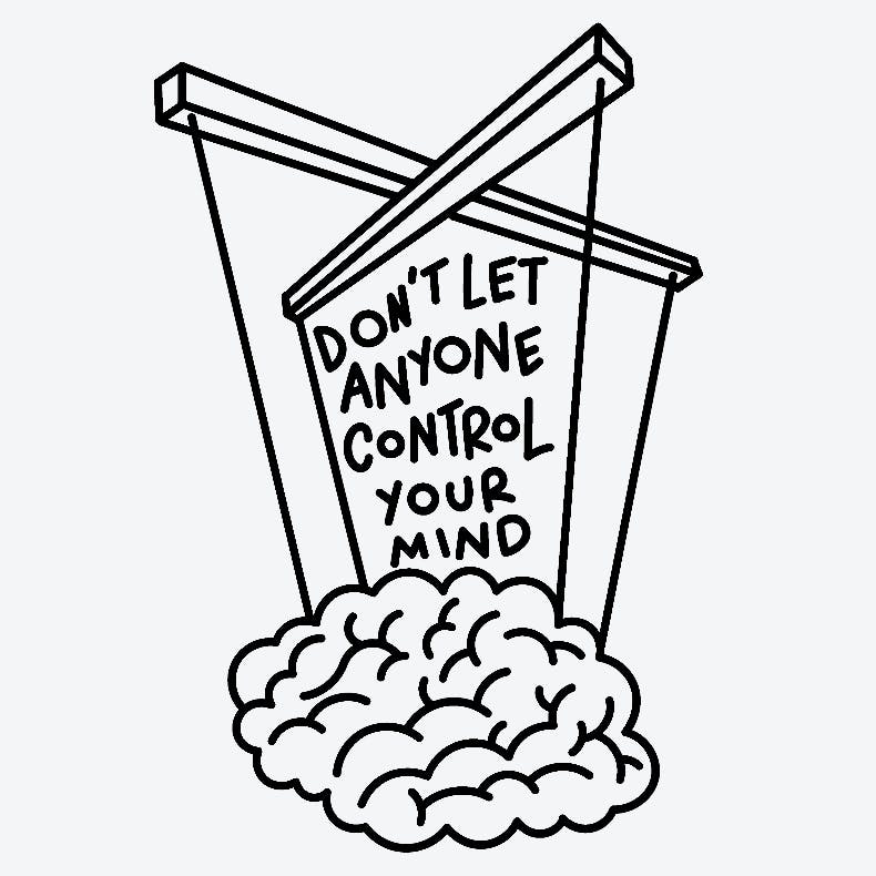 Mind Puppet Semi-Permanent Tattoo. Lasts 1-2 weeks. Painless and easy ...