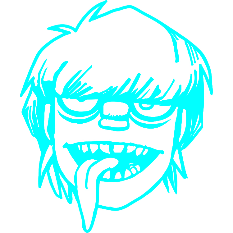 Gorillaz Bundle Tattoo SemiPermanent Tattoos by Inkbox™