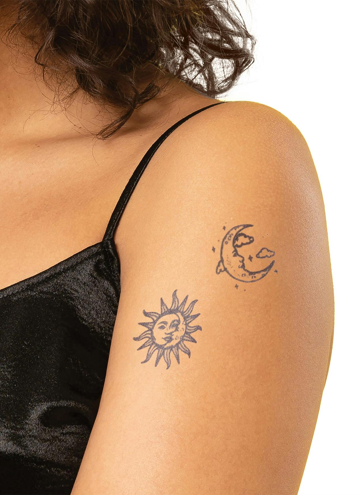 Cute Small Front Shoulder Tattoo Ideas