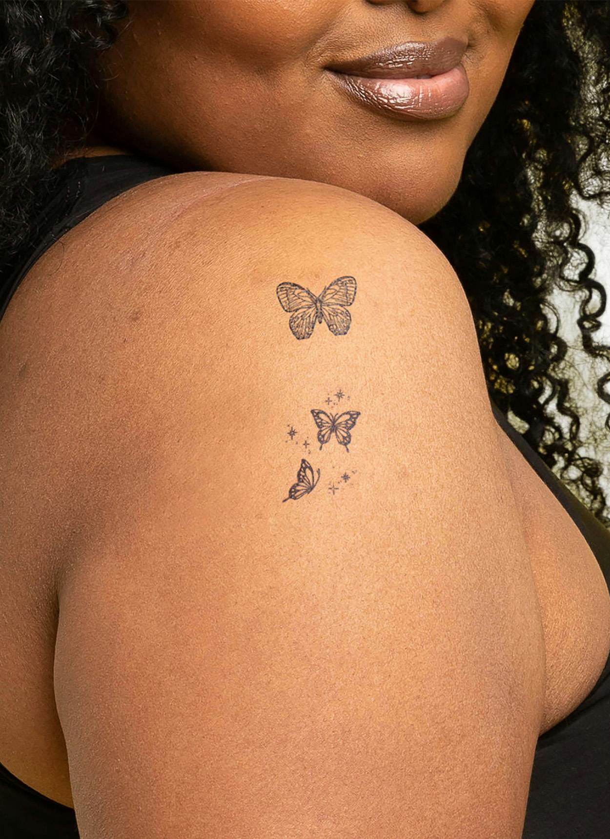 Cute Small Front Shoulder Tattoo Ideas