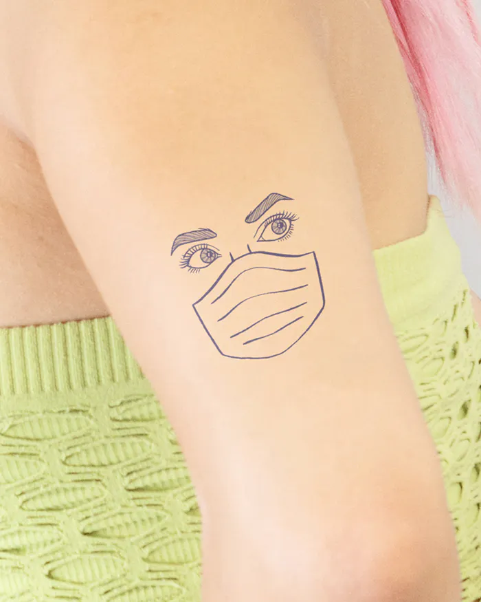 Filter Tattoo - Semi-Permanent Tattoos by inkbox™ - Inkbox™