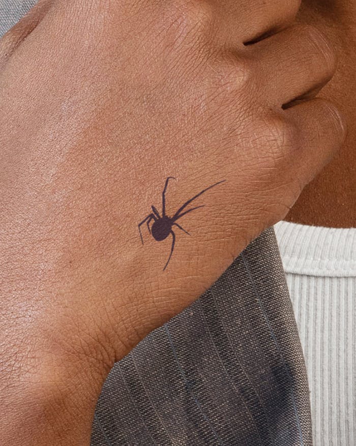 SPIDER TATTOO