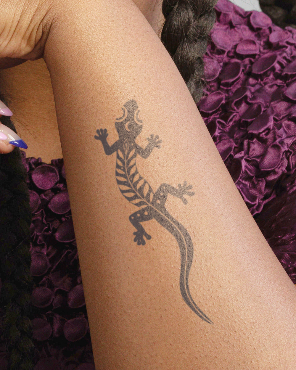 Lizard's Skin Tattoos