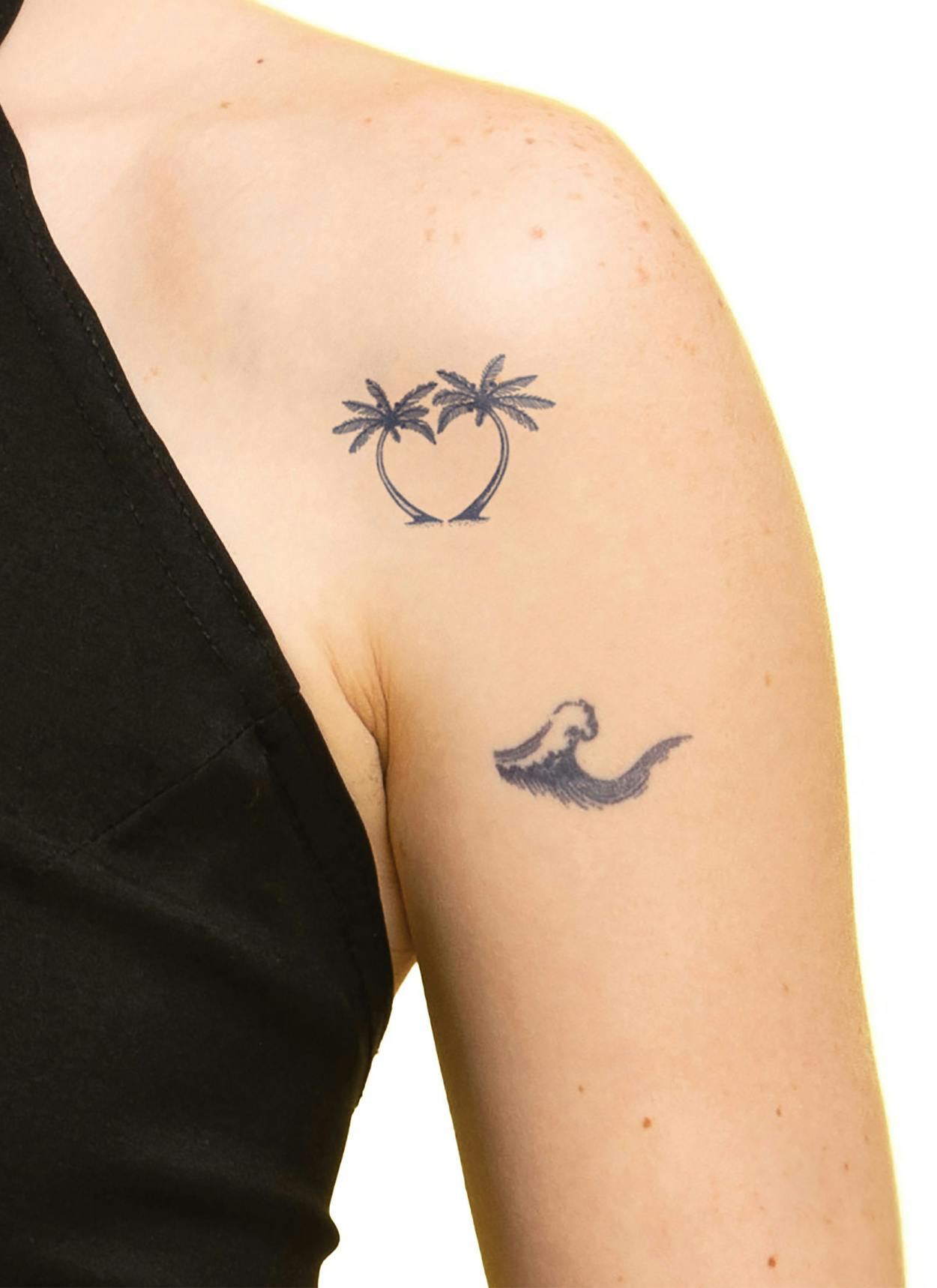 Small Palm Tree Tattoos That Wow