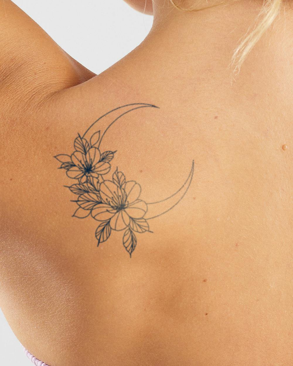 Spring Whisper Semi-Permanent Tattoo. Lasts 1-2 weeks. Painless and easy to  apply. Organic ink. Browse more or create your own., Inkbox™