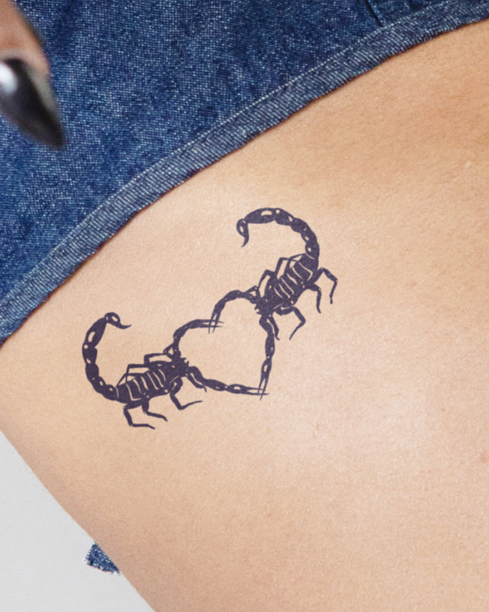 Amazon.com : Men Fashion Cool Funny 3D Scorpion King Temporary Waterproof  Tattoo Sticker liyhh : Beauty & Personal Care