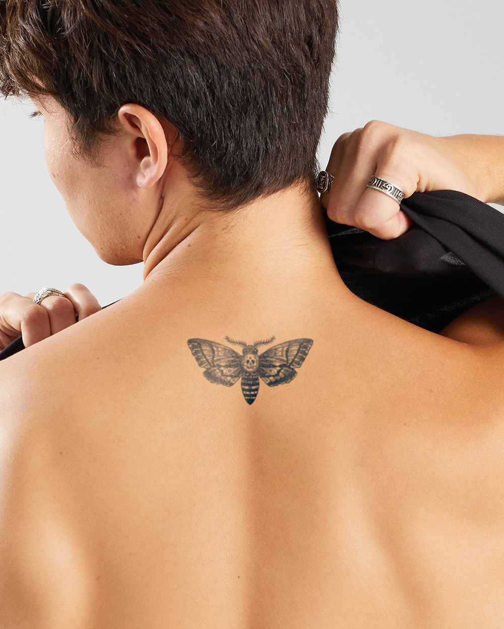 25 Stunning Moth Tattoo Ideas For Men & Women in 2024