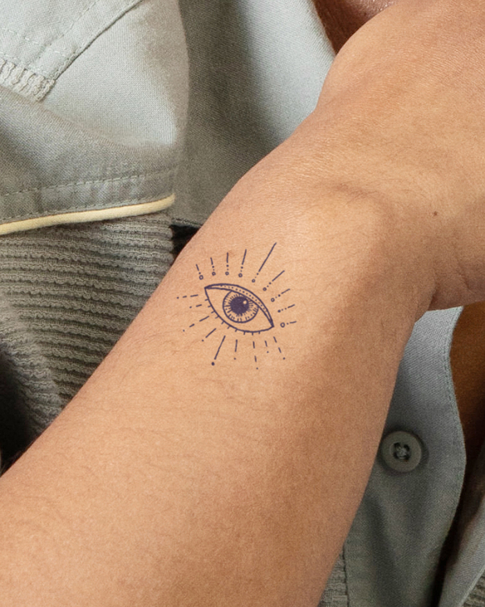 Meaning Simple Eye Tattoo On Arm | Evil eye tattoo, Eye tattoo, Eye tattoo  meaning