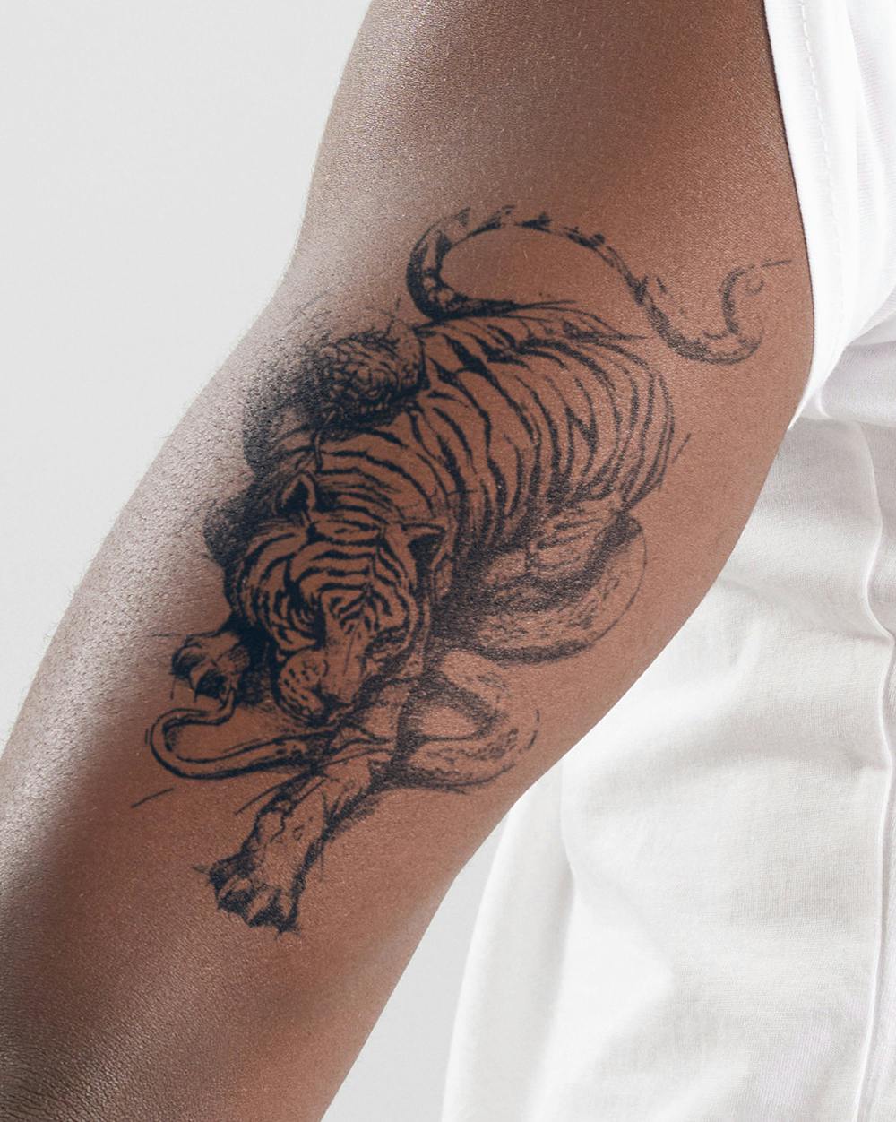 Tiger Tattoo Designs - Find Your Perfect Ink (156 Ideas)