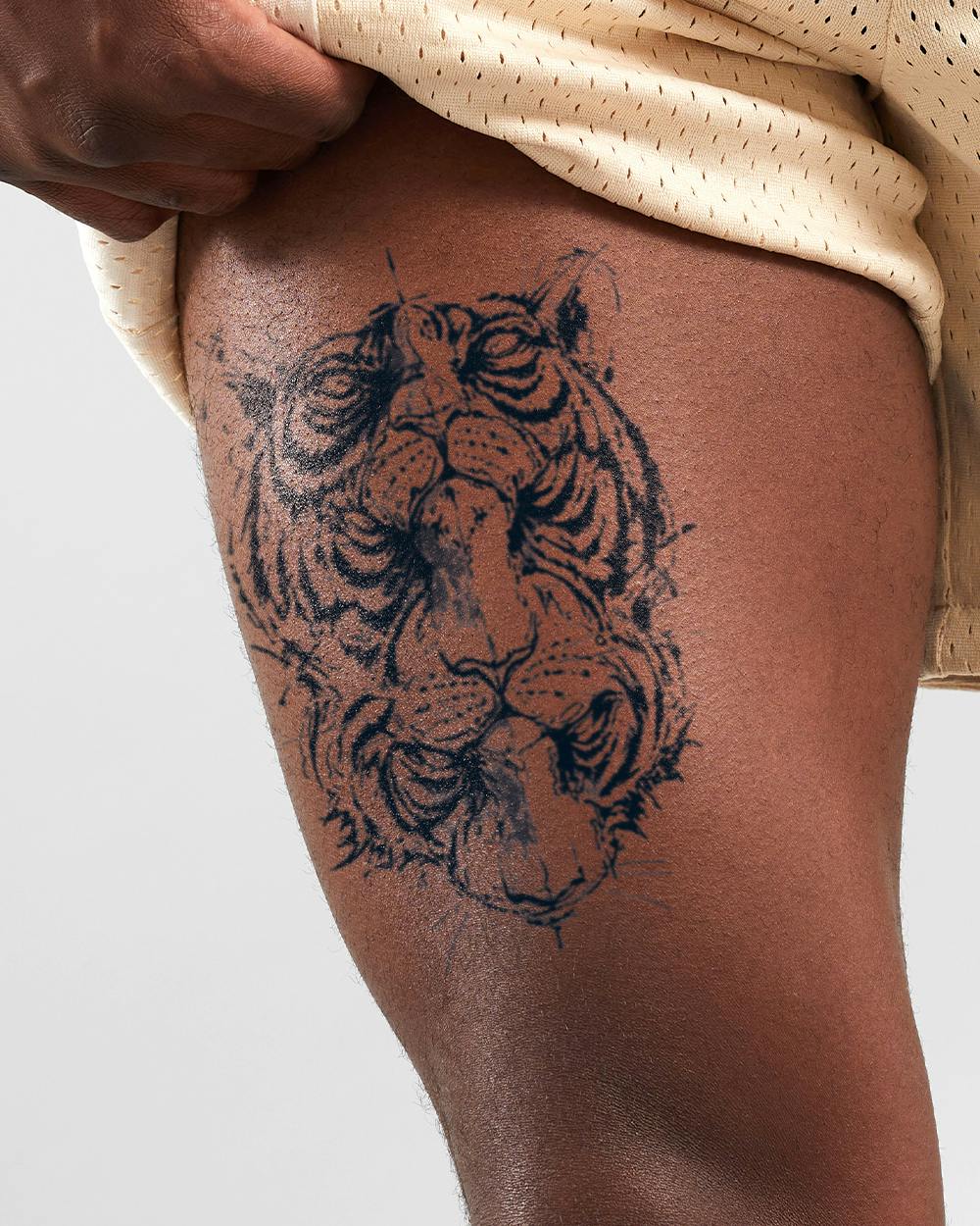 tiger tattoos for girls