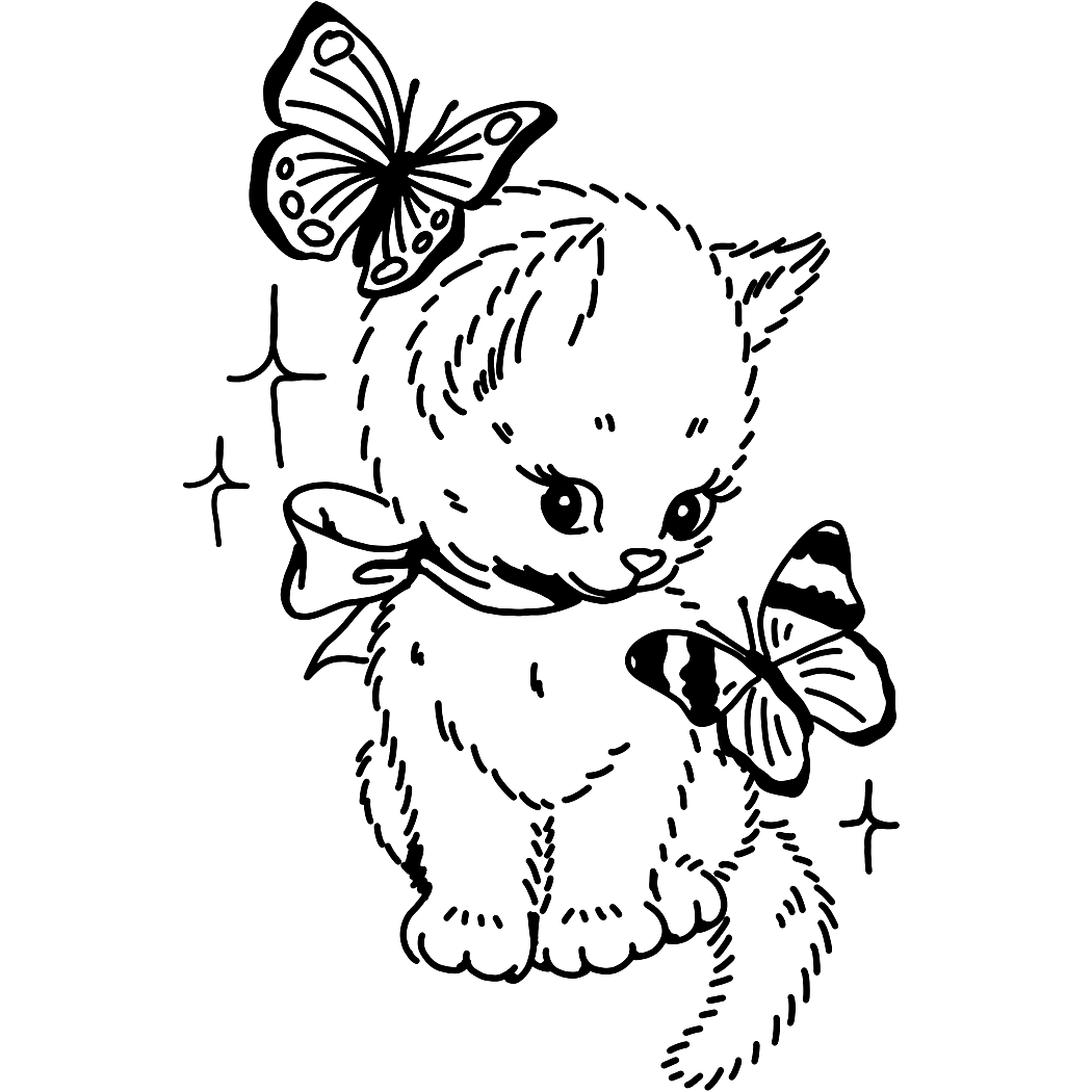 Cute Cat Tattoo Ideas Purrfect Designs Inkbox™ SemiPermanent Tattoos