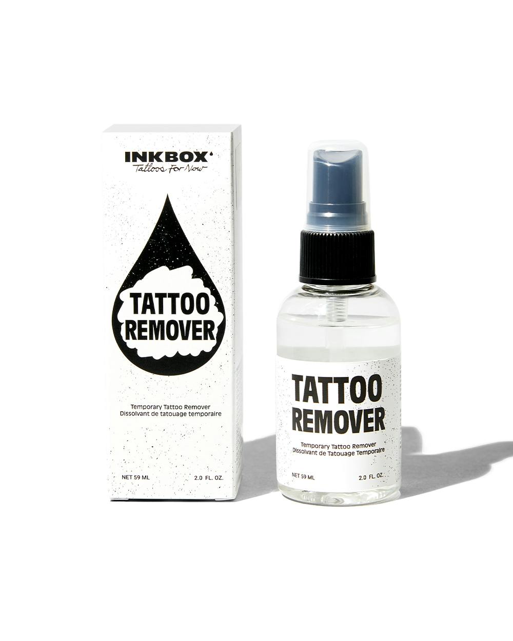 Temporary Tattoo Remover – Brava® Adhesive Remover Spray