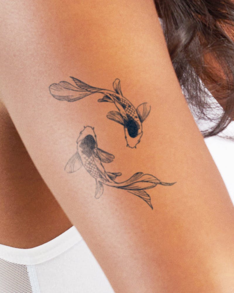 Fin-tastic Fish Tattoos: Find Your Catch! (236 Ideas)