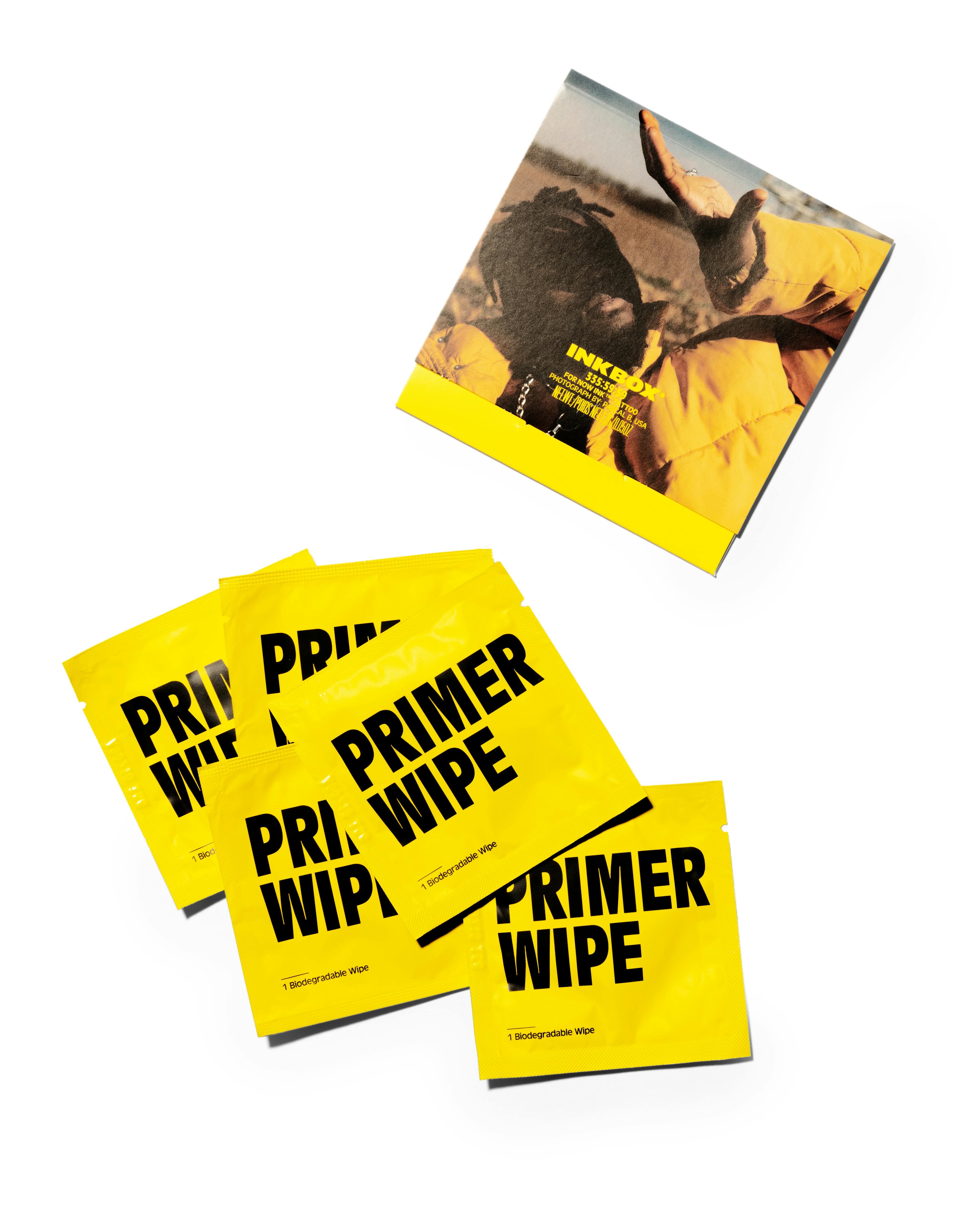 Primer Wipes 5 Pack