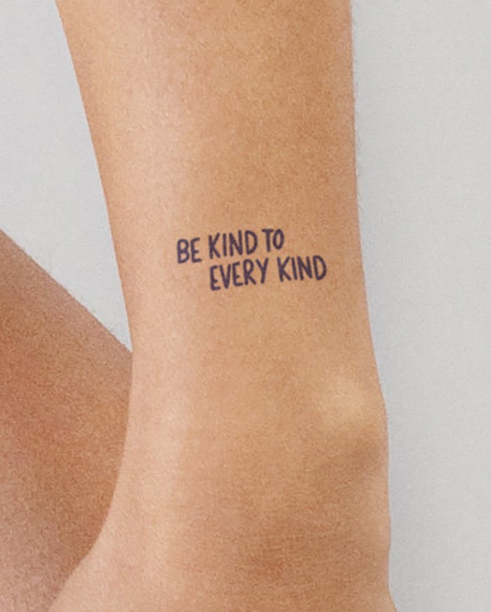 Be Kind Tattoo SemiPermanent Tattoos by inkbox™ Inkbox™