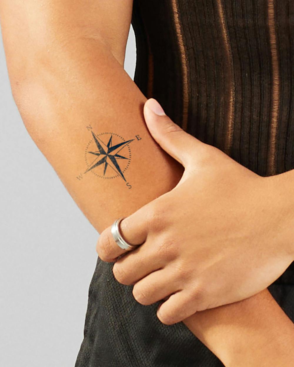 Compass Tattoo Designs: Find Your Direction (54 Ideas) | Inkbox™