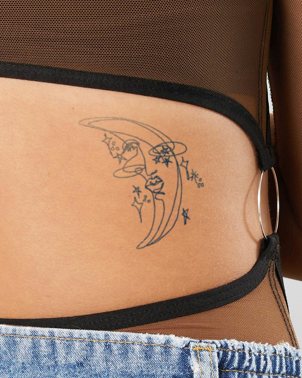 Made in Heaven Temporary Tattoo-sexy Girly Fake Tattoo-minimalist