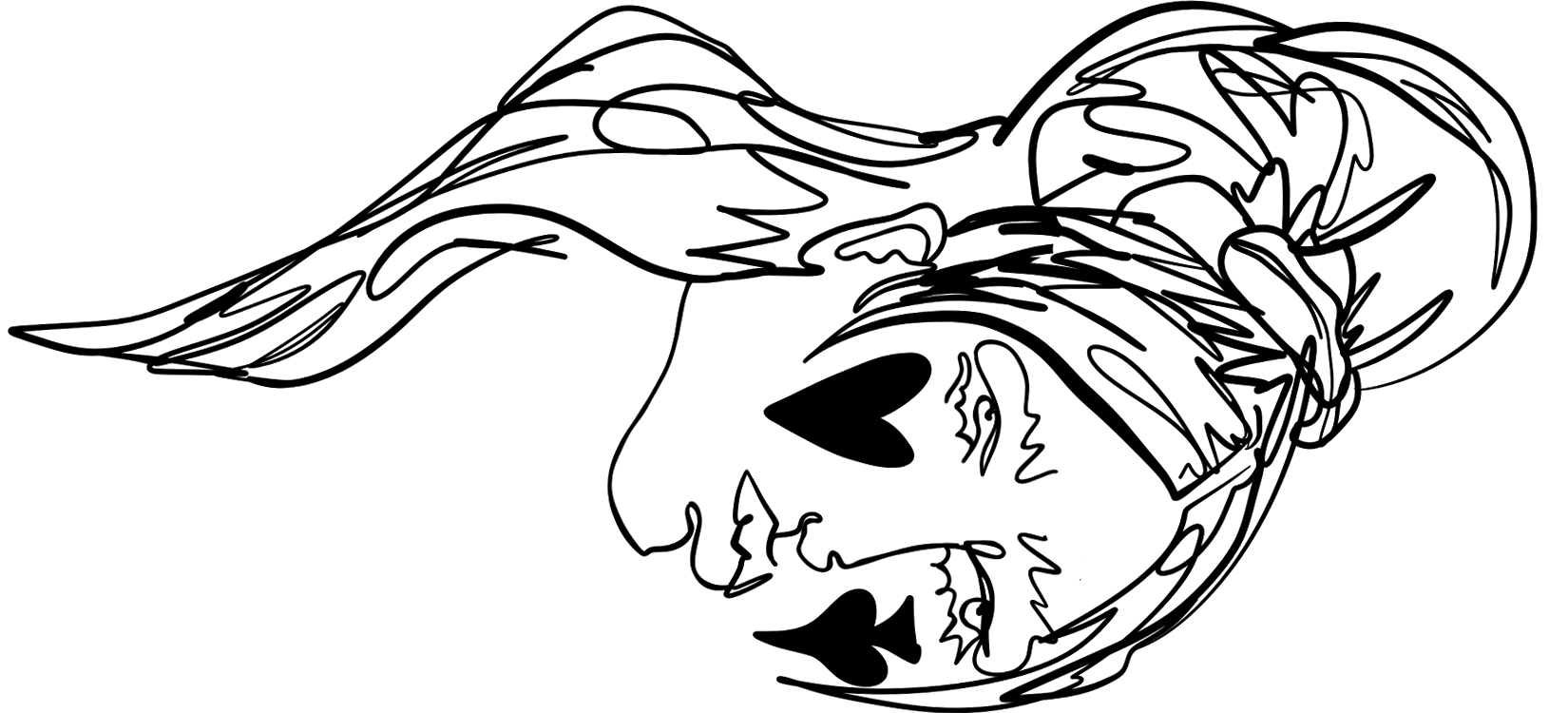 New York Girl SemiPermanent Tattoo. Lasts 12 weeks. Painless and easy