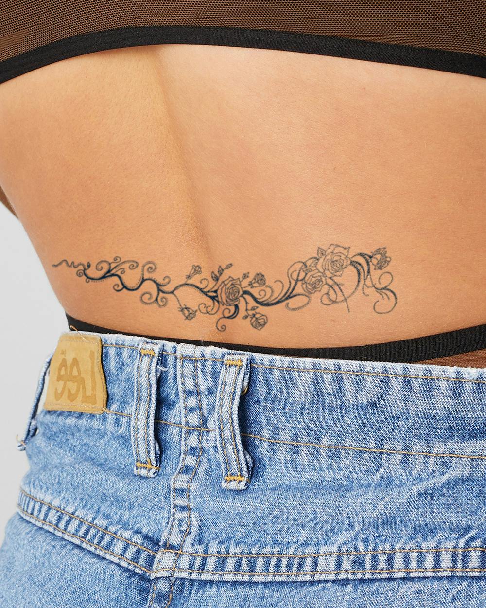 Tracing Pen Semi-Permanent Tattoo. Lasts 1-2 weeks. Painless and