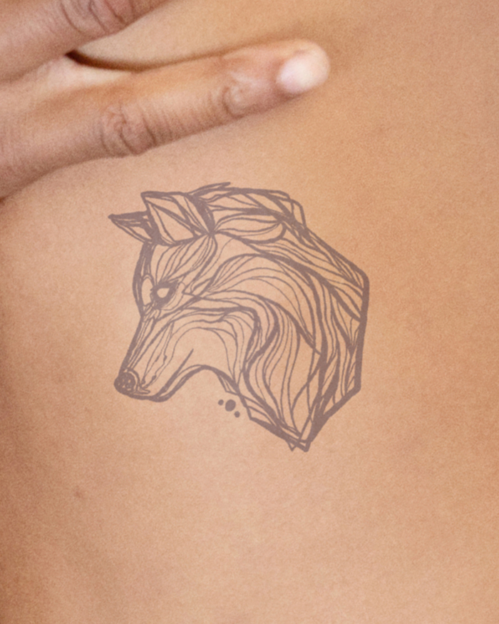 The Art of Embracing Your Wild Side: Exploring the Mystique of Wolf Tattoos:  140 Designs - inktat2.com