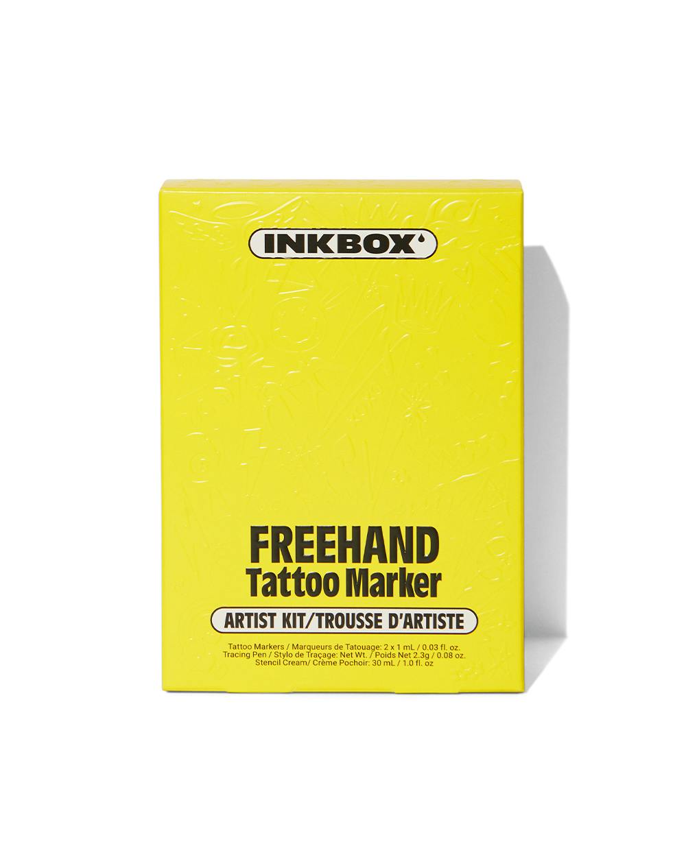 Semi-Permanent Tattoo Freehand Ink - Basic Kit - ™