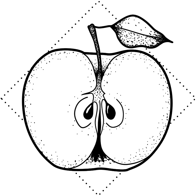 Winesap SemiPermanent Tattoo. Lasts 12 weeks. Painless and easy to