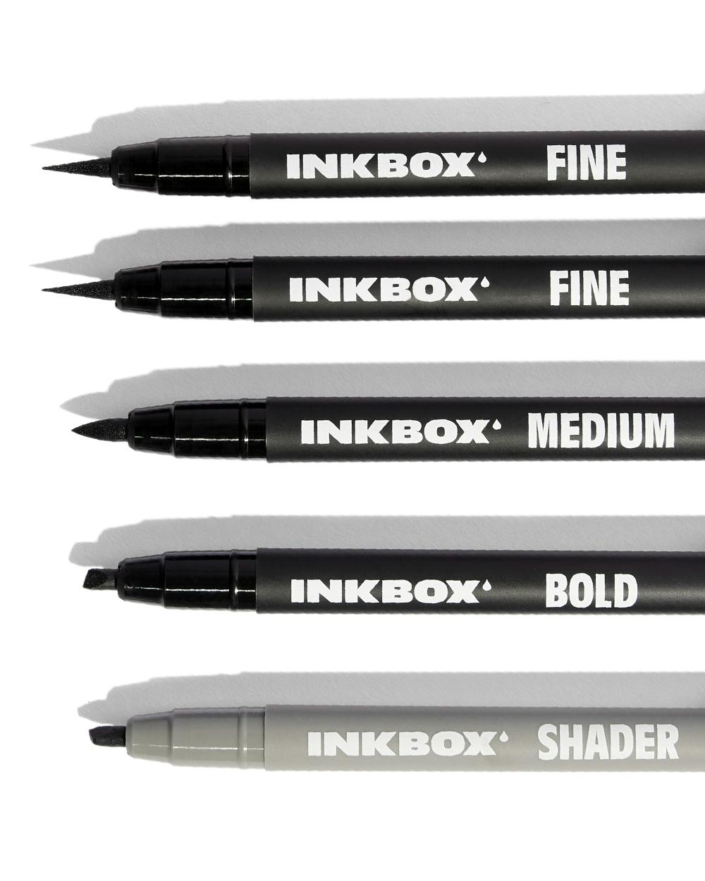 Permanent Ink Tattoo Pens 