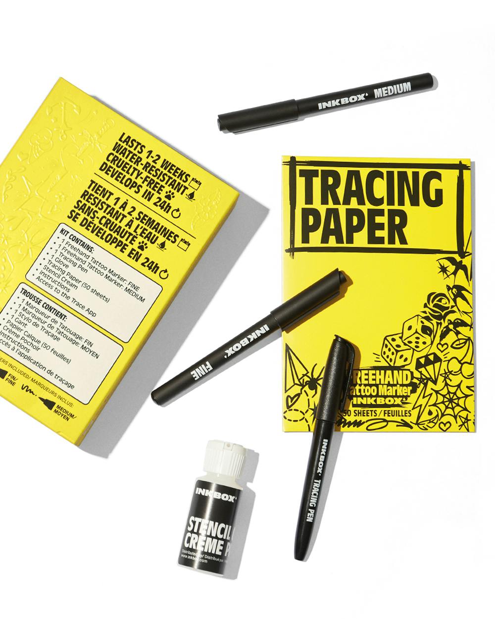 Artist Kit Semi-Permanent Tattoo. Lasts 1-2 weeks. Painless and easy to  apply. Organic ink. Browse more or create your own., Inkbox™