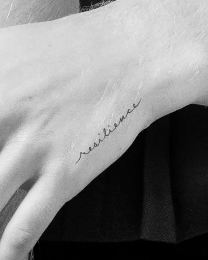 Resilience Tattoo - Semi-Permanent Tattoos by inkbox™ - Inkbox™
