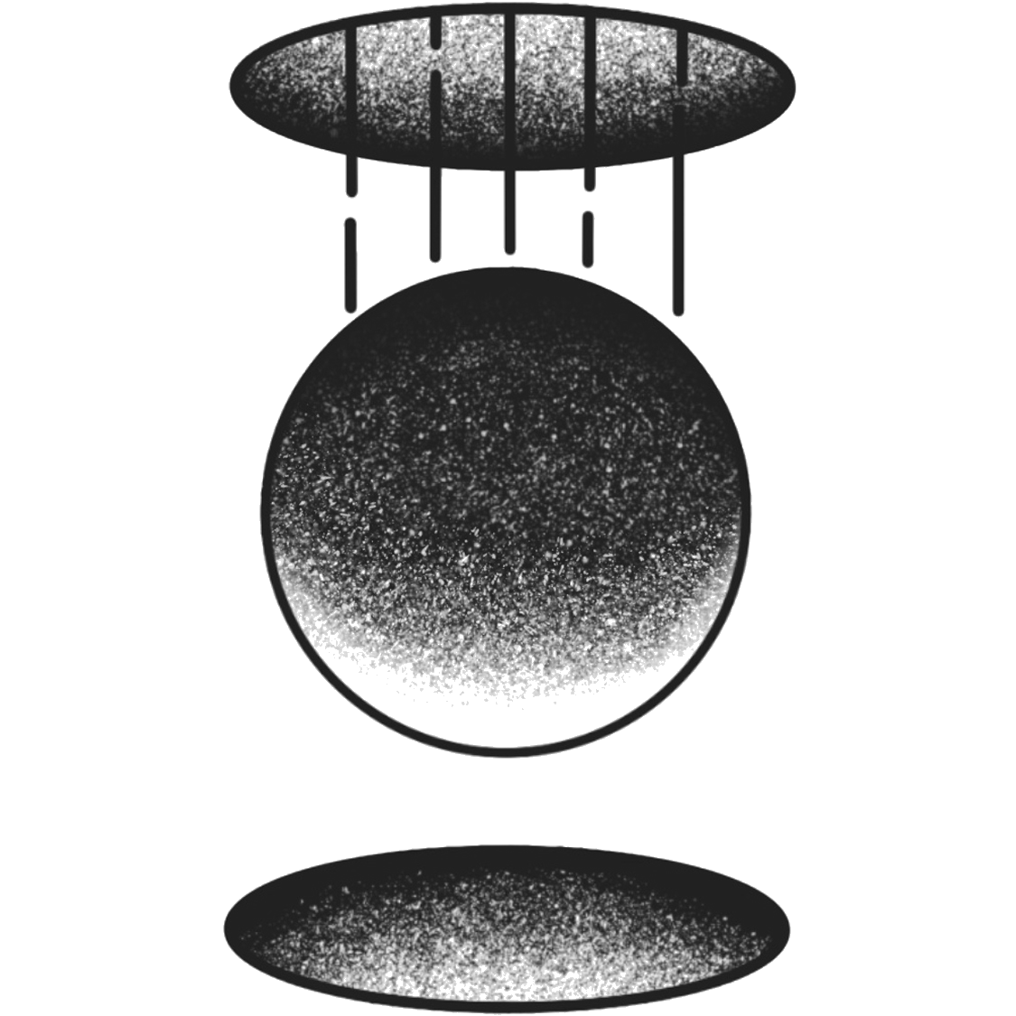 Portal SemiPermanent Tattoo. Lasts 12 weeks. Painless and easy to