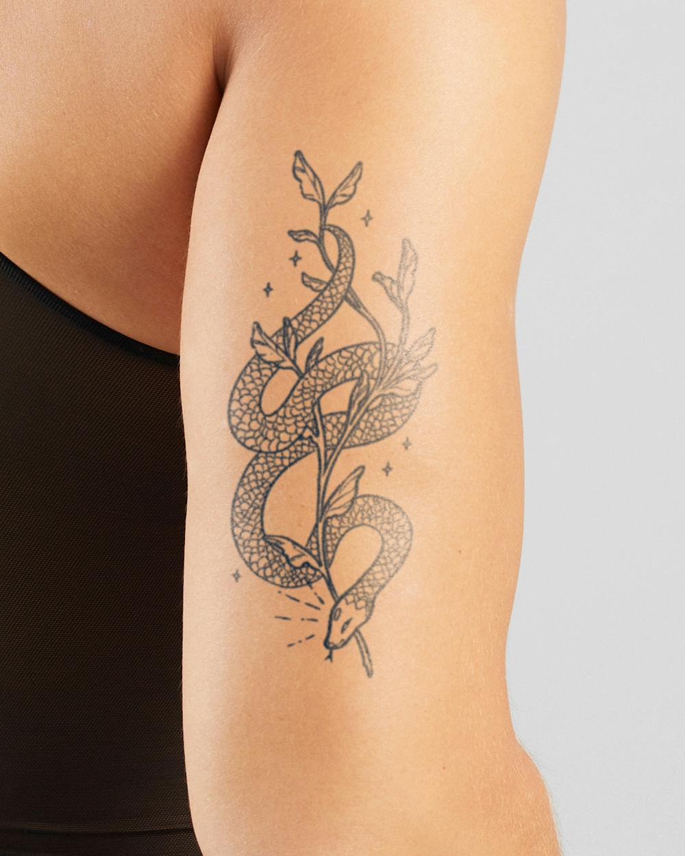 Spring Whisper Semi-Permanent Tattoo. Lasts 1-2 weeks. Painless and easy to  apply. Organic ink. Browse more or create your own., Inkbox™