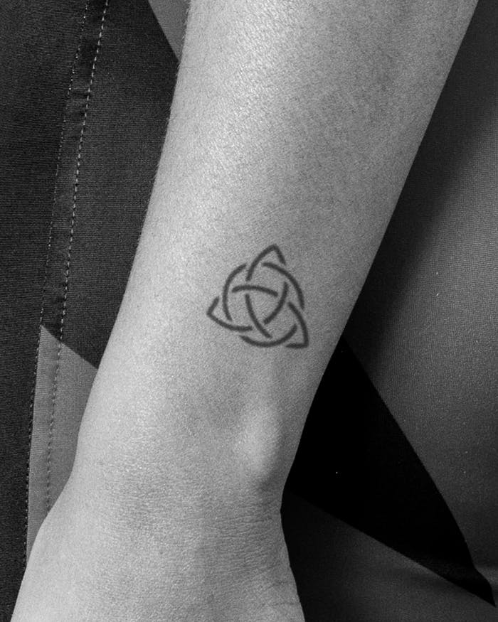 Triquetra Tattoo / Hein and allard are going to get married but don't ...