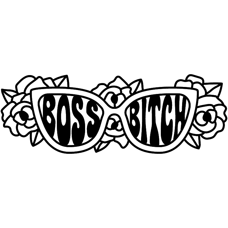 In Charge SemiPermanent Tattoo. Lasts 12 weeks. Painless and easy to